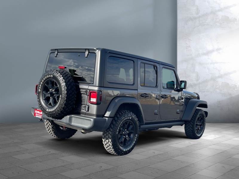 2021 Jeep Wrangler Unlimited