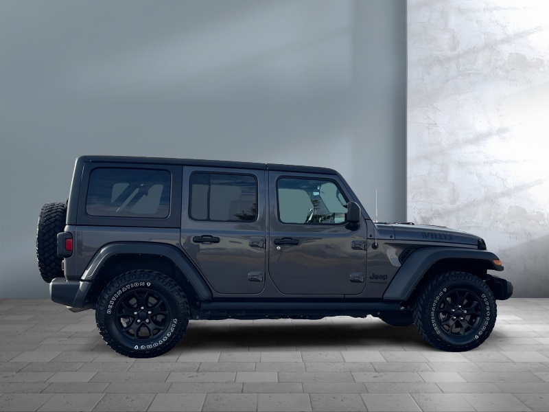 2021 Jeep Wrangler Unlimited