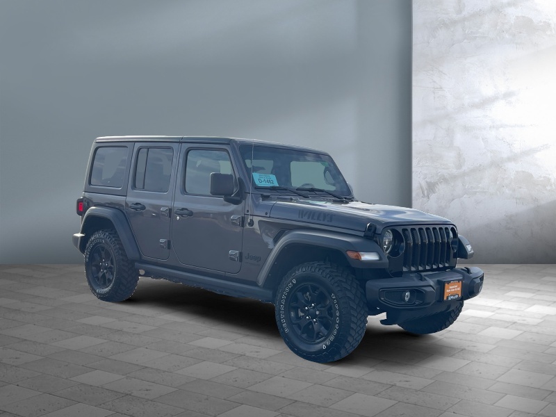 2021 Jeep Wrangler Unlimited