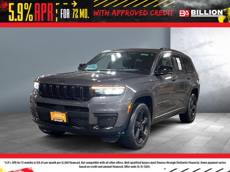 Used 2022 Jeep Grand Cherokee L Altitude SUV