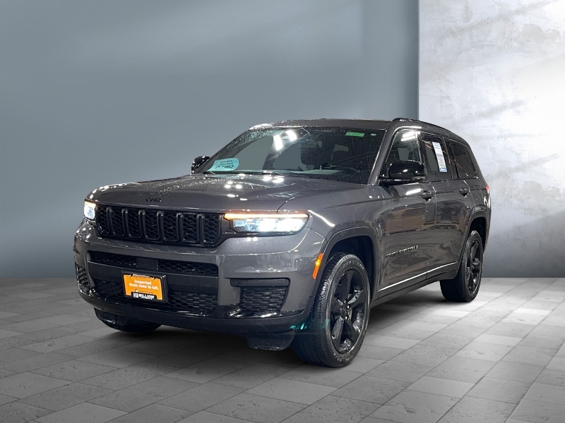 Used 2022 Jeep Grand Cherokee L Altitude SUV