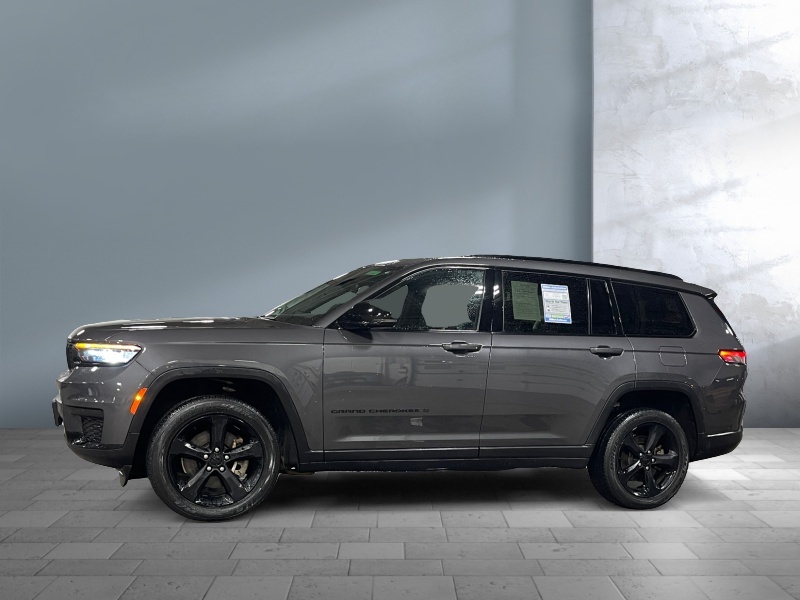 2022 Jeep Grand Cherokee L