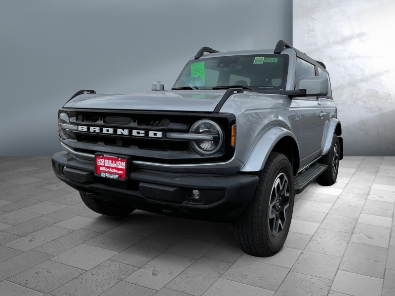 2022 Ford Bronco