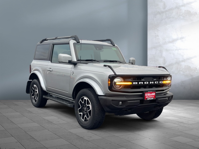 2022 Ford Bronco