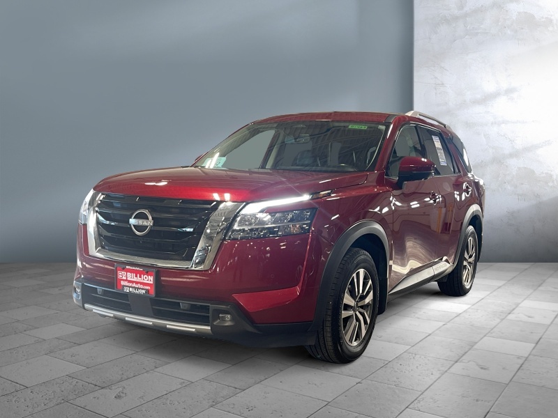 2022 Nissan Pathfinder