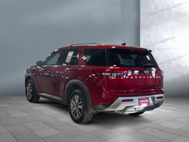 2022 Nissan Pathfinder