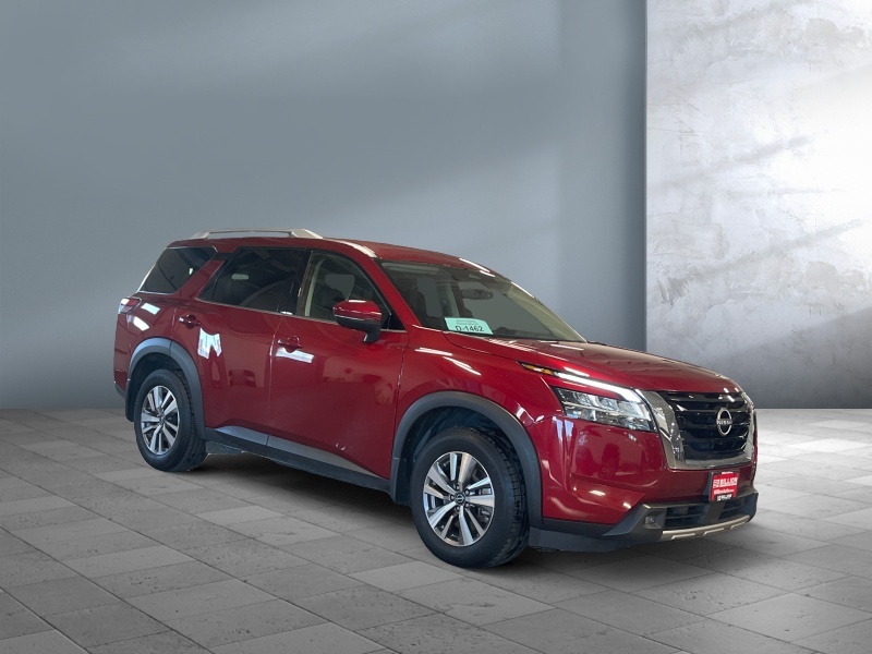 2022 Nissan Pathfinder