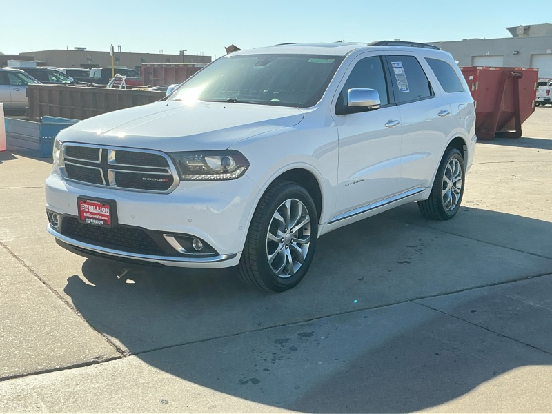 2018 Dodge Durango