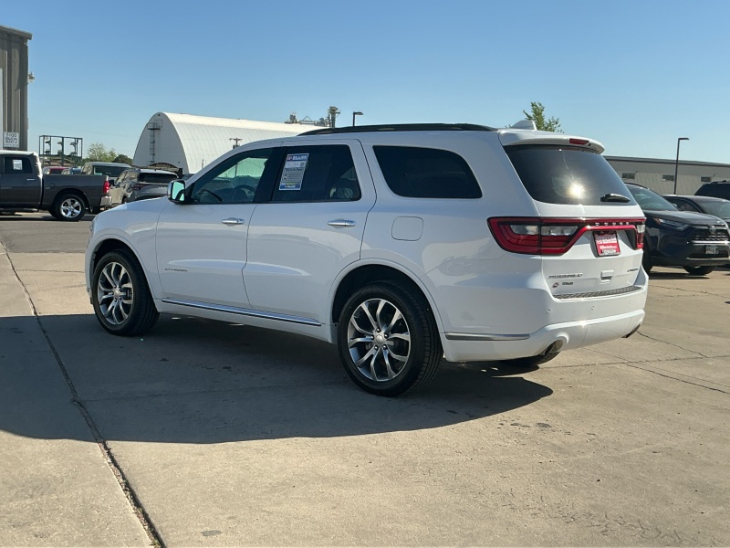 2018 Dodge Durango