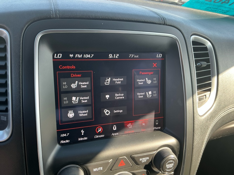 2018 Dodge Durango