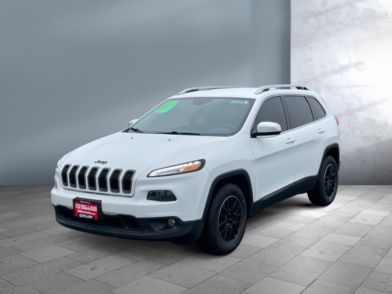 Used 2015 Jeep Cherokee Latitude SUV