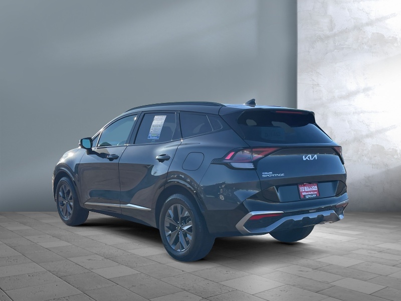 2023 Kia Sportage Hybrid