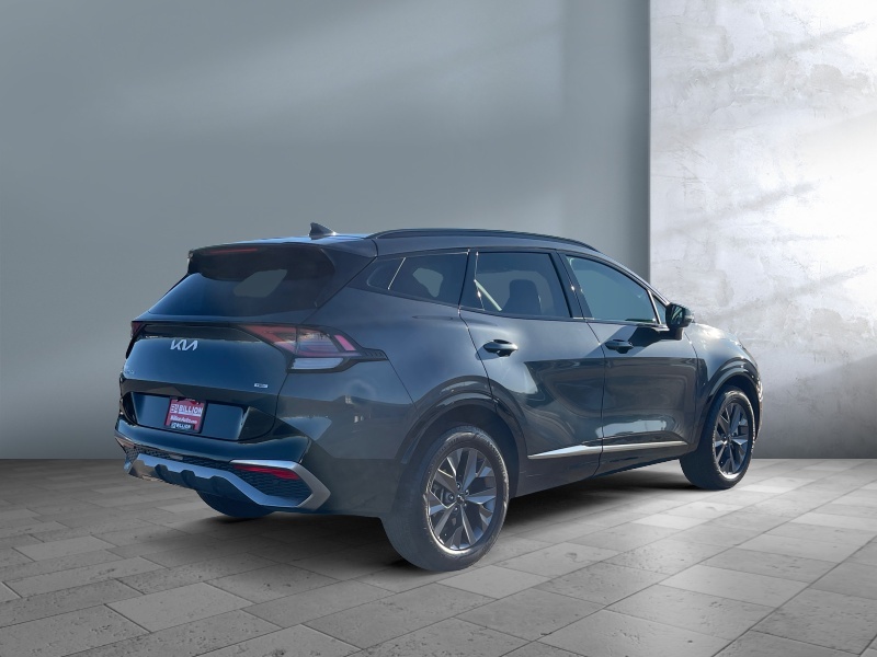 2023 Kia Sportage Hybrid