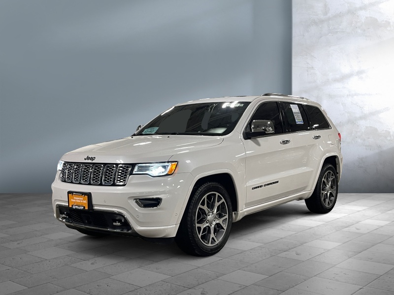 Used 2019 Jeep Grand Cherokee Overland SUV