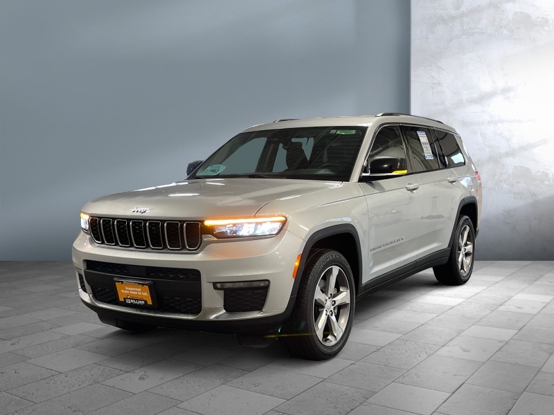 Used 2021 Jeep Grand Cherokee L Limited SUV