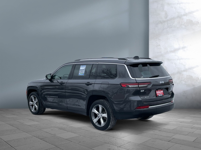 2021 Jeep Grand Cherokee L