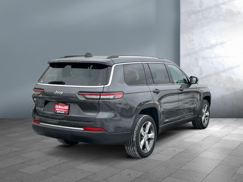 2021 Jeep Grand Cherokee L