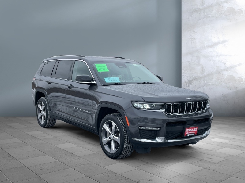 2021 Jeep Grand Cherokee L