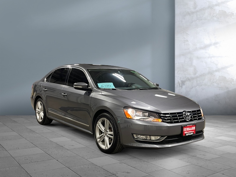 2014 Volkswagen Passat