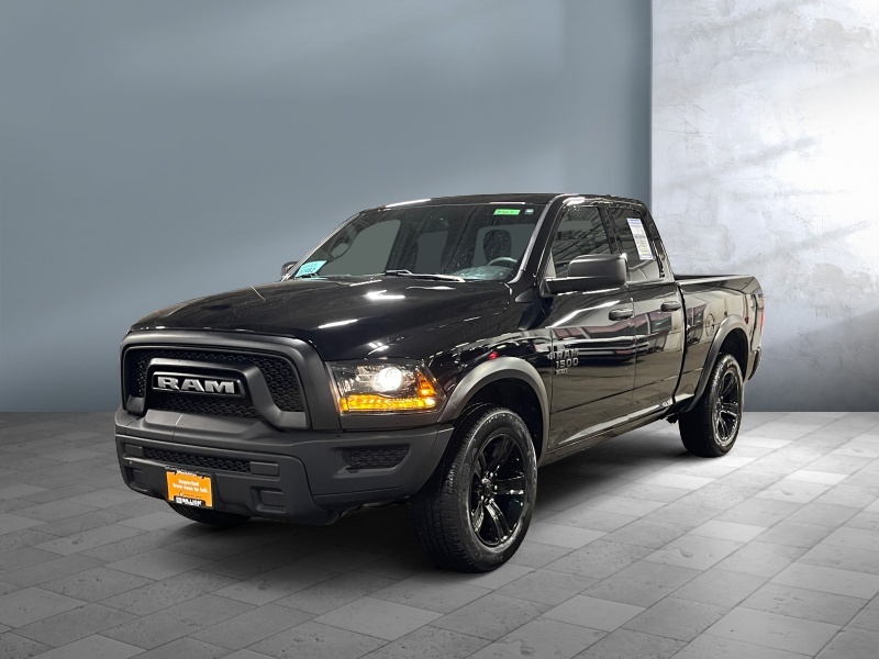 Used 2022 Ram 1500 Classic Warlock Truck