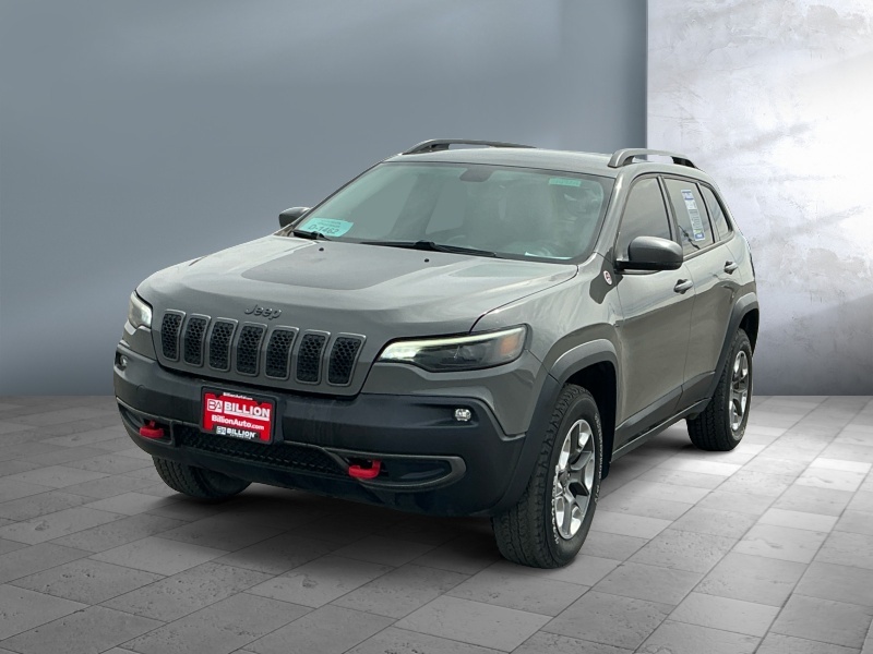 Used 2019 Jeep Cherokee Trailhawk SUVs