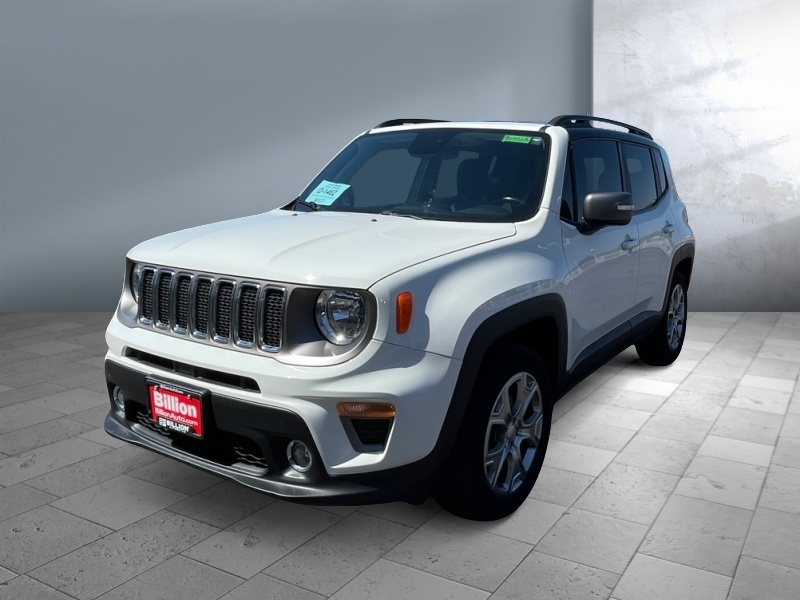Used 2020 Jeep Renegade Limited Crossovers