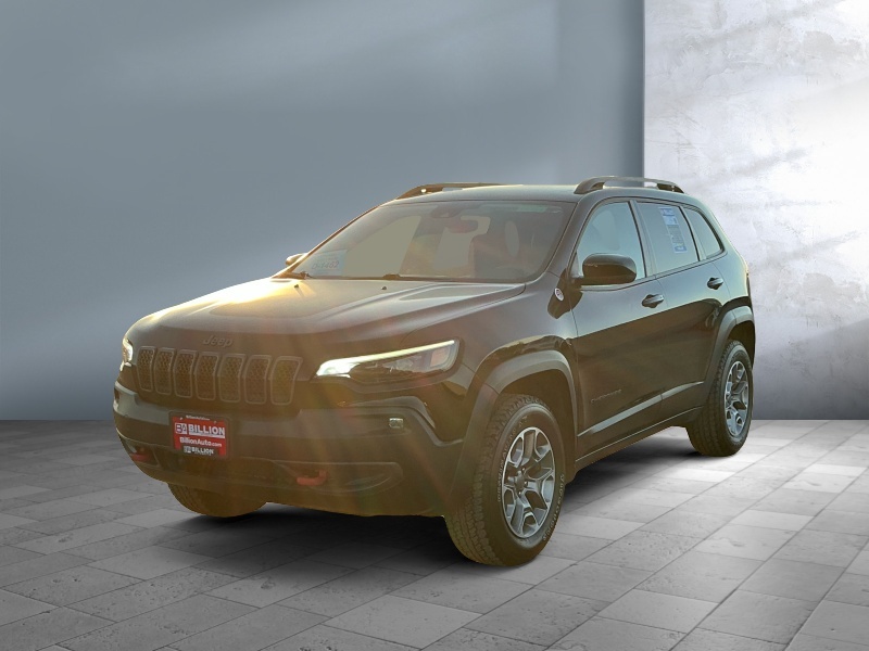 Used 2022 Jeep Cherokee Trailhawk SUVs