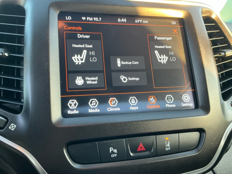 2022 Jeep Cherokee