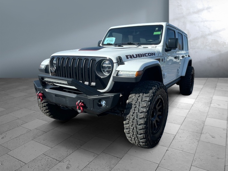 Used 2020 Jeep Wrangler Unlimited Recon SUVs