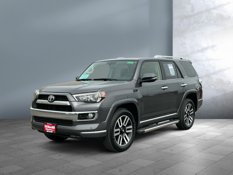 Used 2017 Toyota 4Runner Limited SUVs