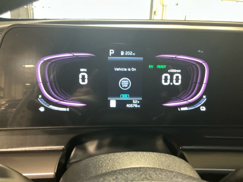2023 Kia Sportage Hybrid