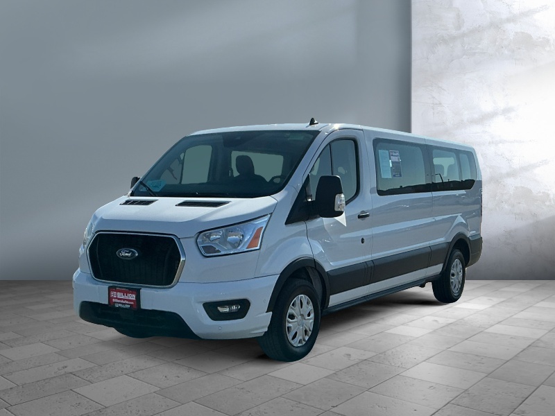 Used 2022 Ford Transit Passenger Van XLT with VIN 1FBAX2Y88NKA44303 for sale in Sioux Falls, SD
