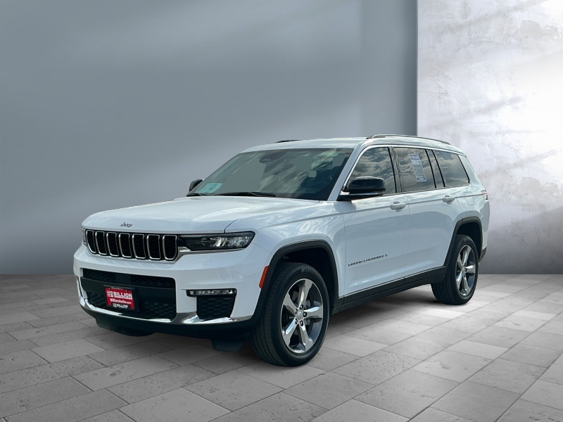 Used 2021 Jeep Grand Cherokee L Limited with VIN 1C4RJKBG9M8195033 for sale in Sioux Falls, SD