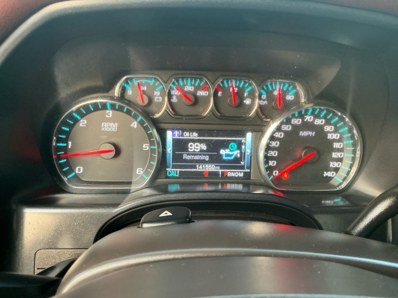 2015 Chevrolet Silverado 1500