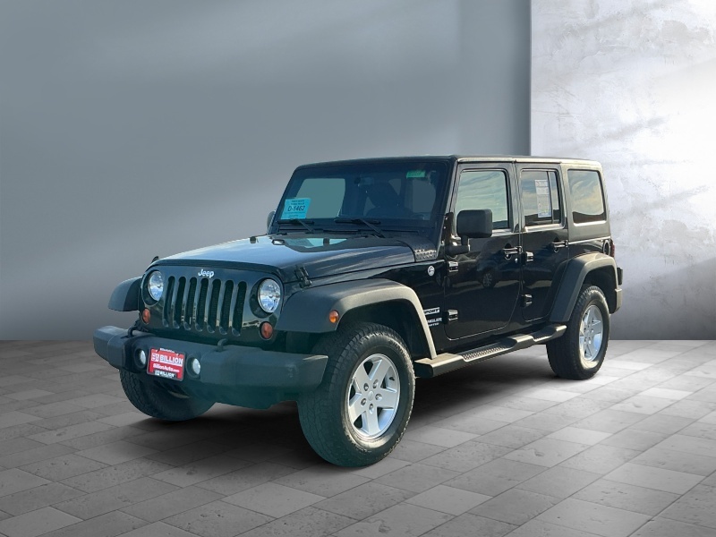 2013 Jeep Wrangler Unlimited