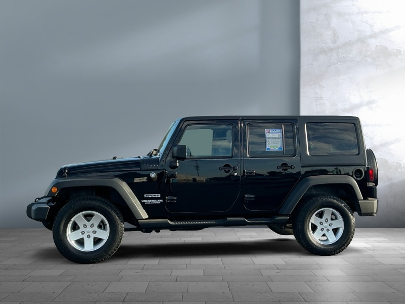 2013 Jeep Wrangler Unlimited