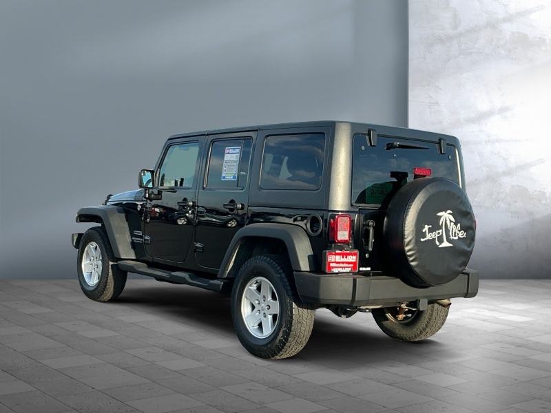 2013 Jeep Wrangler Unlimited