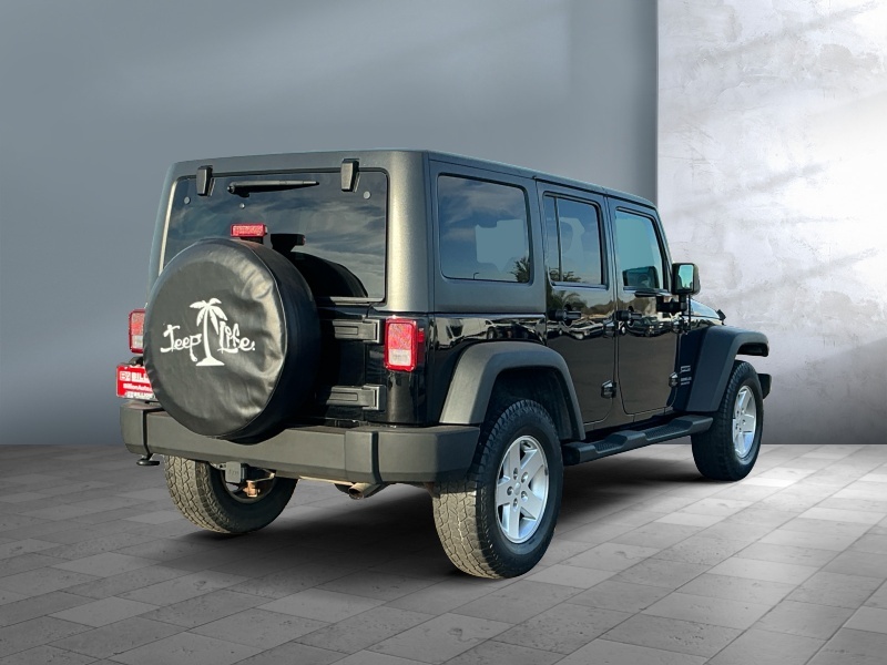2013 Jeep Wrangler Unlimited