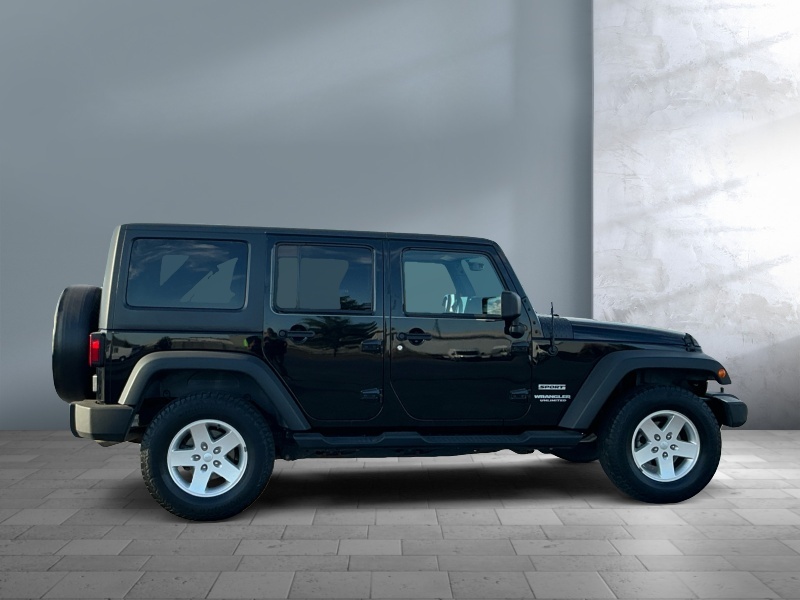 2013 Jeep Wrangler Unlimited