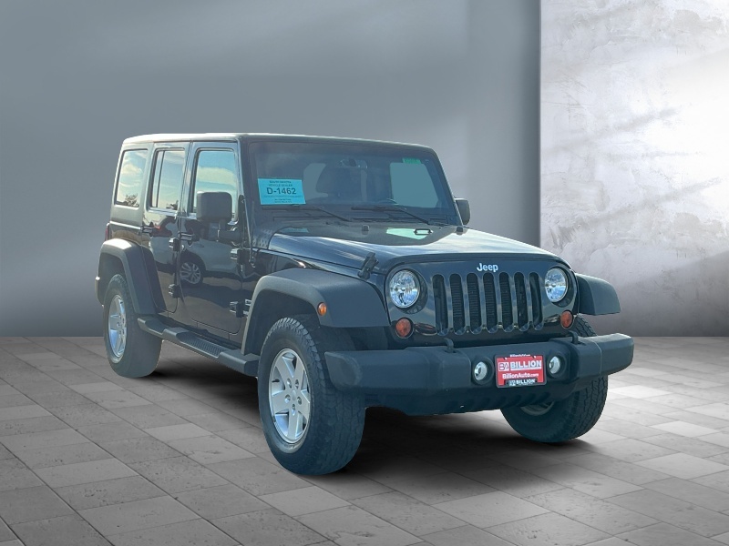 2013 Jeep Wrangler Unlimited