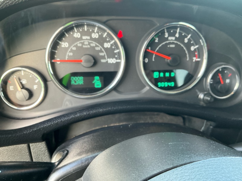 2013 Jeep Wrangler Unlimited