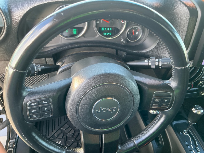 2013 Jeep Wrangler Unlimited