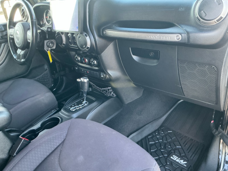 2013 Jeep Wrangler Unlimited