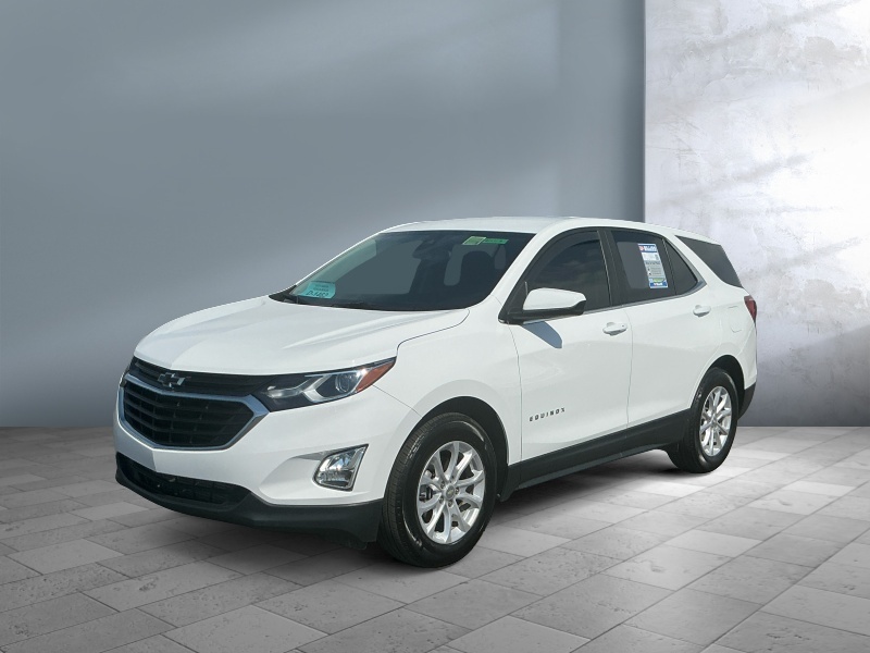 Used 2021 Chevrolet Equinox LT Crossover