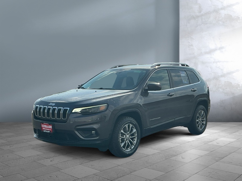 Used 2021 Jeep Cherokee Latitude Lux SUVs