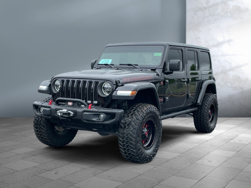 Used 2020 Jeep Wrangler Unlimited Rubicon SUVs