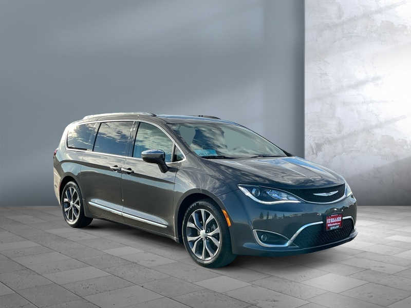 2017 Chrysler Pacifica