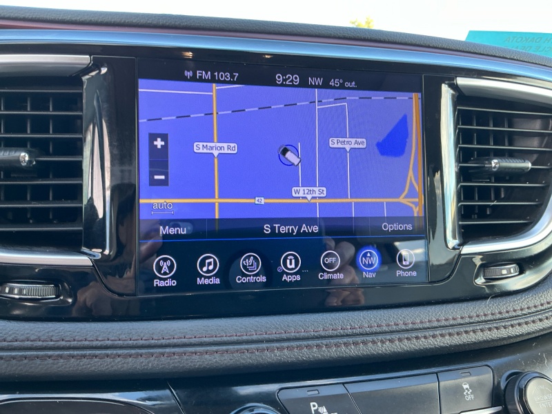 2017 Chrysler Pacifica