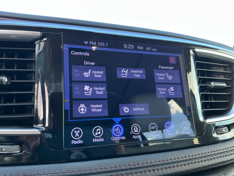 2017 Chrysler Pacifica