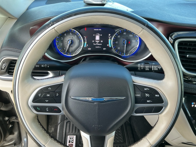 2017 Chrysler Pacifica